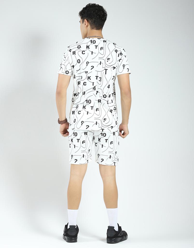 ROCK.IT From House of Monte Carlo Men's Regular Fit Short Set