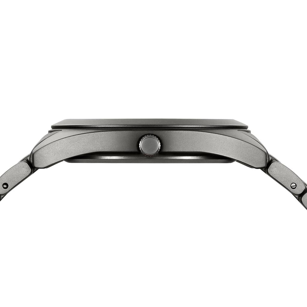 BERNY Titanuhr für Herren Uhr Uhr Uhr Japanisches Quarzwerk Titan Analog Quarz Uhr 10ATM Wasserdicht Superleuchtend Herren Herren