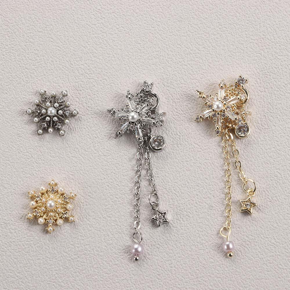 

Pendant Charms Shiny Manicure Accessories Nail Rhinestones Zircon Nail Jewelry Nail Art Decorations
