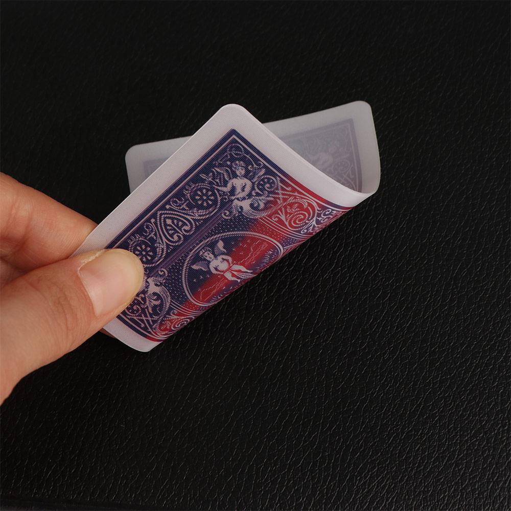 Blue Change Red Changing Color Card Change Color Deck Magic Tricks Card  Player Magic Props