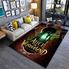 Alice in Wonderland Keyhole suitable as a non-slip mat for the living room or bedroom sofa
