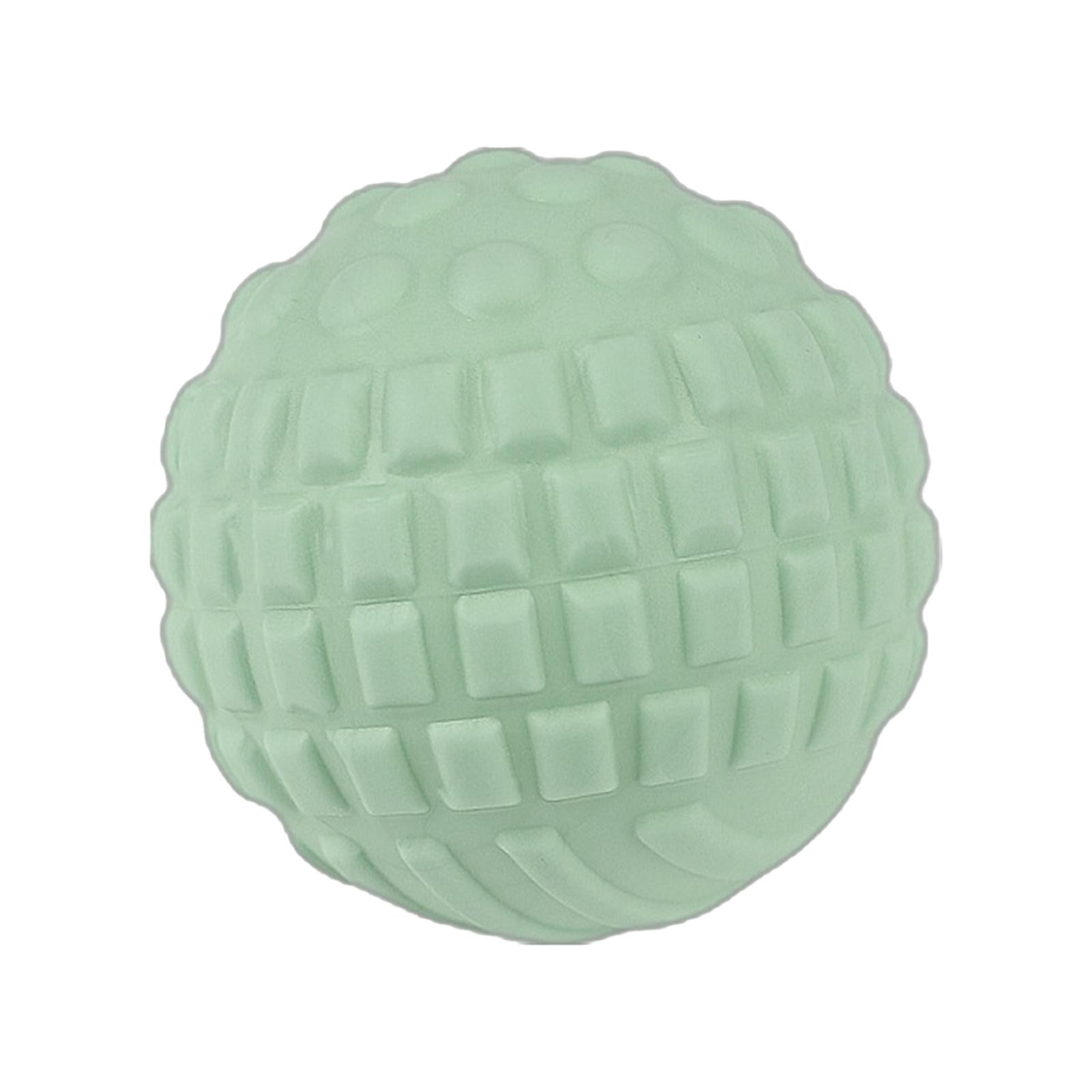 Spiky Hard Massage Balls Physical Therapy Massage Balls for Stress Therapy Myofascial Release зелёный