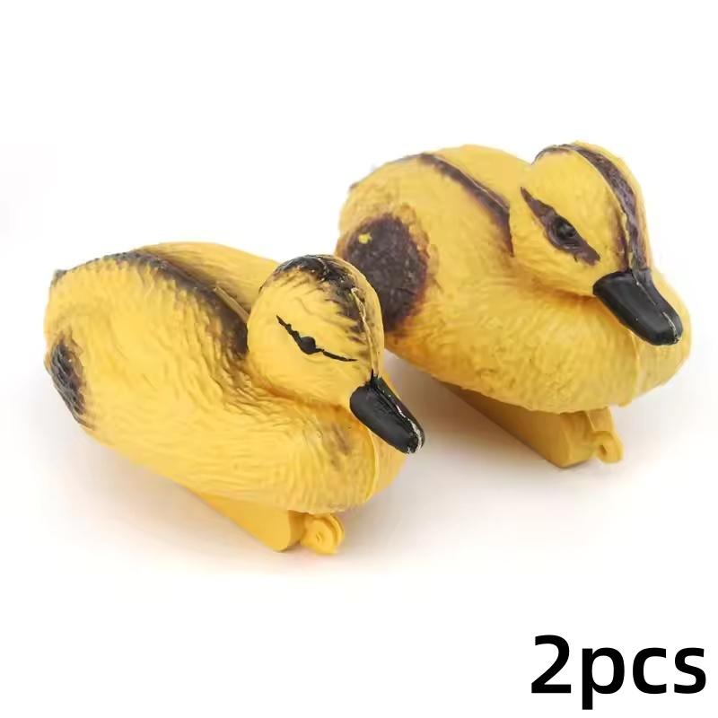 

Реалистичная чучело утки для улицы, сада, пруда, аквариума, декор, приманка для охоты, имитация утки, ландшафтный реквизит 2-pcs