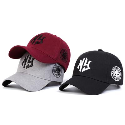 Unisex Letter NG Embroidery Baseball Cap Men Outdoor Sport Golf Caps Women Fitness Hat Wild Hats
