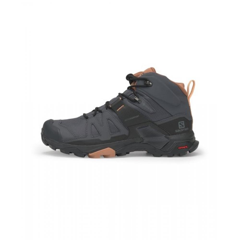 

Salomon X Ultra 4 Mid gtX W Ebony Mocha Mousse Almond Cream L41295600 230
