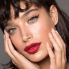 Bobisty Nose Rings Studs for Women Stainless Steel L Shaped Nose Studs Tiny Opal CZ Sunflower Bee Planet Nose Piercing Jewelry