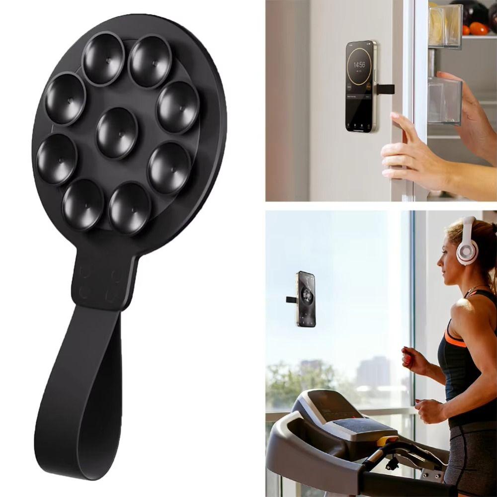 

Powerful Suction Cup Phone Holder Vacuum Seal Suction Cup Phone Case Magnetic Phone Stand Phones жовтий
