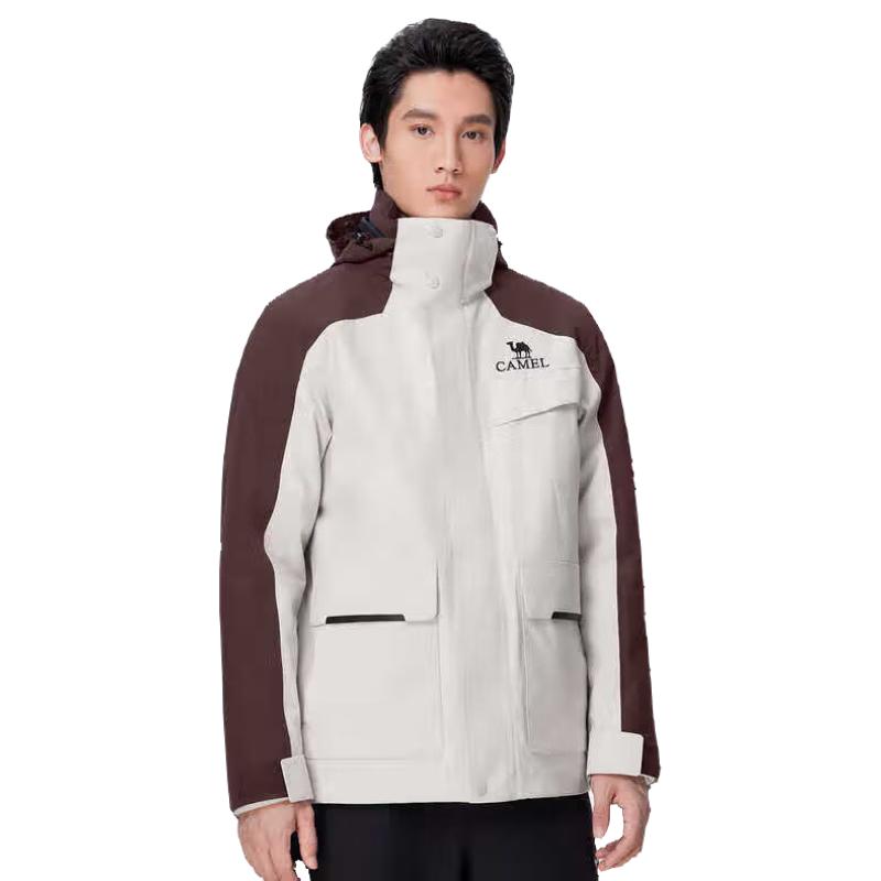 Camel 3-in-1 Outdoor Waterproof Windproof Jacket