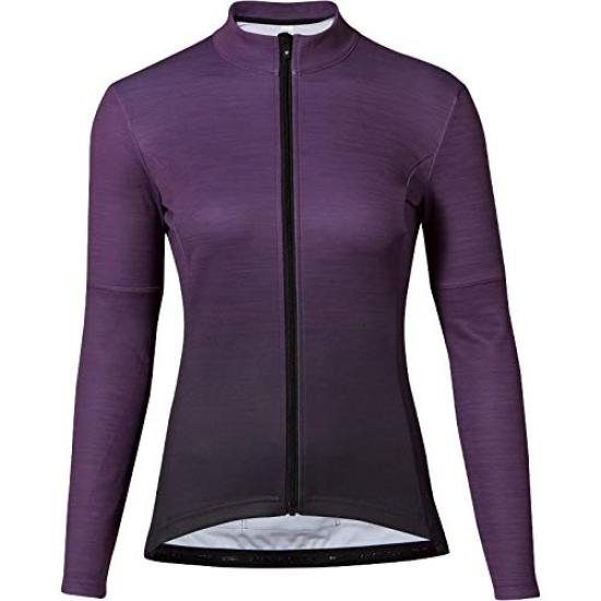 Pearl Izumi Stretch Heather Winter Cycling Size S Jersey, 15°C (59°F) Warm, Moisture-Wicking, Quick-Drying, Wear, Women's, Mauve, (W3112-BL)