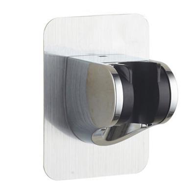 Handheld Shower Holder Self-Adhesive Wall-Mount Bath Sprinkler Bracket Removable Bathroom Washroom Tile Mount Toddlers