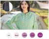 Women's Summer Ice Silk Sun Protection Jacket: Lightweight, Breathable, UV-Resistant, High Elastic Fit