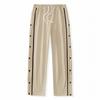 Men's Button Casual Pants Urban Retro Men's Comfortable Fashion Fashion Casual Pants With Cuffs