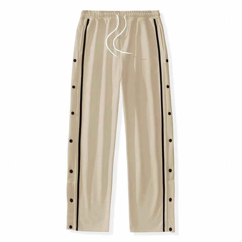 Men's Button Casual Pants Urban Retro Men's Comfortable Fashion Fashion Casual Pants With Cuffs