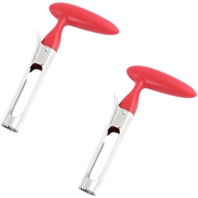 

Сердечник для фруктов Uvaire 2 из нержавеющей стали Сердечник для фруктов для яблок