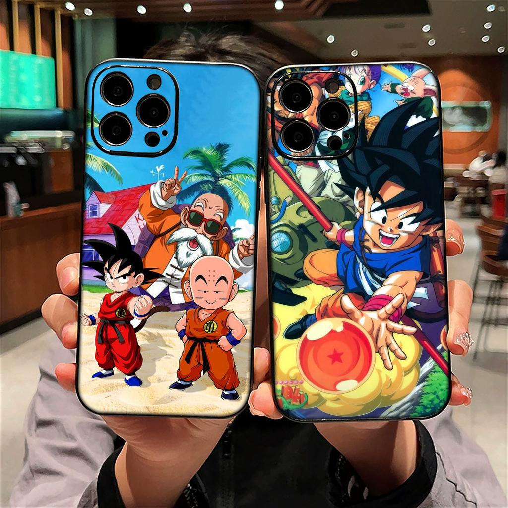 For OPPO A18 A16 A17 A38 A54 A40 A60 A80 A78 A79 A57 A55 A96 A15 A12 A53 Phone Cover Case Krillin Dragon Gokus Ball DragonBalls