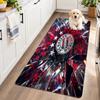 Flannel Kitchen Mat Bayern Munich Soft Area Rug Non Slip Floor Carpet Home Decoration