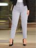 2024 Spring/Summer Women's Casual Slim Fit Versatile Nine-Point Commuting Suit Pants