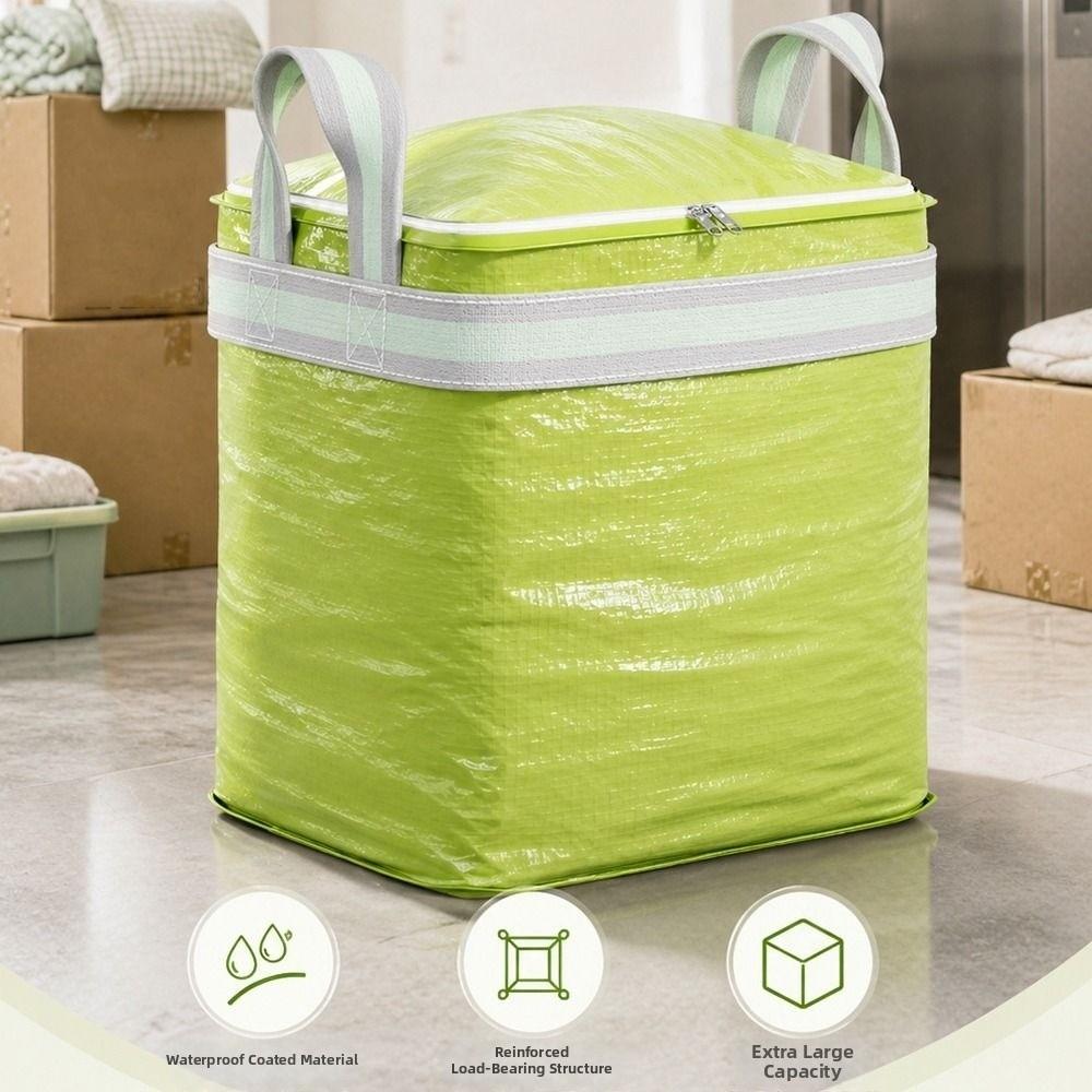 Großer Kapazitätsspeicherbeutel Staubdichter Bettdecken-Kleider-Aufbewahrungsbeutel Gepäckpackbeutel Umzug