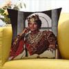 Legend M-Michael J-Jacksons World Various Sizes Square Pillow Case For Car Home Bedchamber Decor