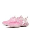 Li Ning Brisa Ligera Caña Baja Casual Prueba de Aptitud Física Examen Físico Zapatillas para Correr Mujer Rosa ARSV108-3(1)