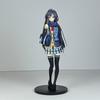 25cm Minha Comédia Romântica Adolescente SNAFU Yukinoshita Yukino JK Figura de Ação em PVC Figura de Anime Modelo Brinquedos Boneca de Coleção Presente