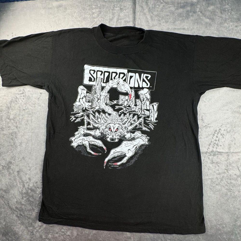 

New Scorpions 90s Tease Me Please Me Gift For Fans Unisex S-5XL Shirt SS428 Unisex T-Shirt M