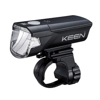 CAT EYE Headlight KEEN Bicycle Black HL-EL370