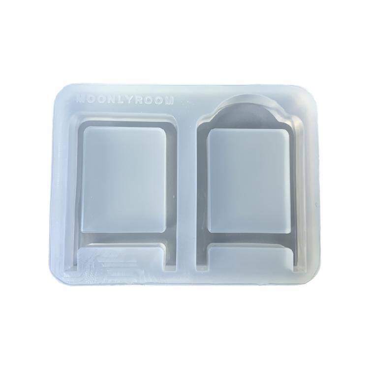 Easy Demold Silicone Mold for Resin Keychain Creations Epoxy Resin Signboard Pendant Mold Jewelry Making Supplies 1