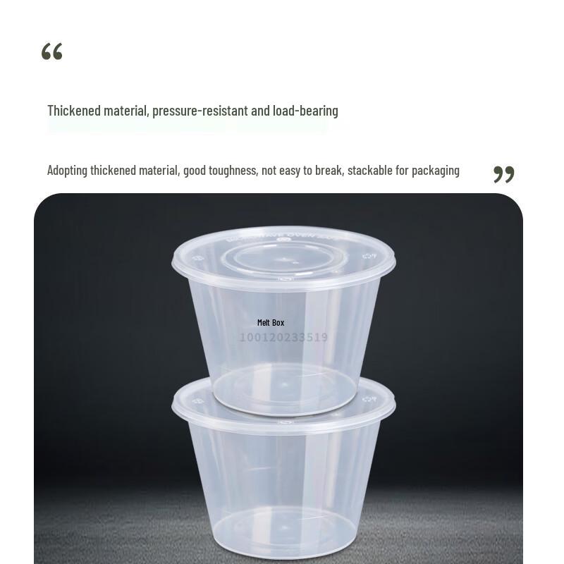 Ronghe Disposable Meal Boxes