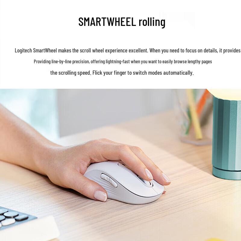 Logitech M650 M Wireless Bluetooth Mouse