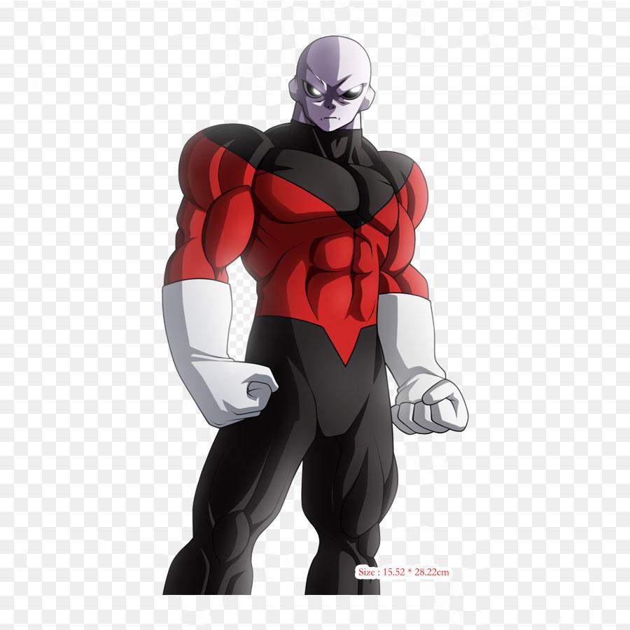 Patches For Clothes Bag Iron On Thermal Stickers Jiren Kill Goku Vegeta Pattern Washable Heat Transfer
