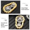 Creative Fidget Spinner For Adults Edc Gear Fingertip Gyro Stress Relief Fingertip Trainer Anxiety Relief Office Desk Playing