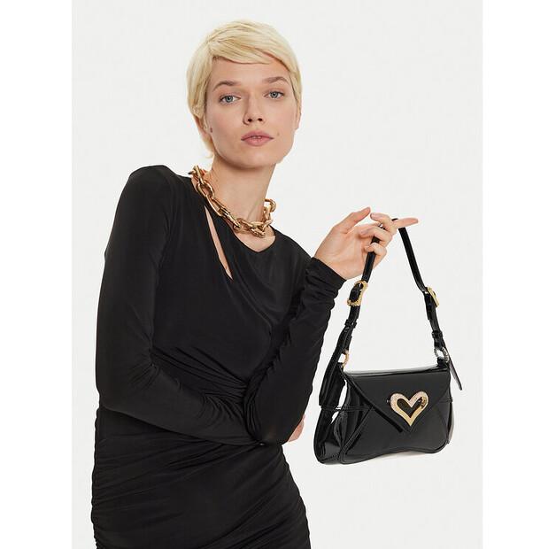 Сумка PINKO 520 Shoulder Classic Fl AI 24-25 PLTT 103763 A1UP чёрный