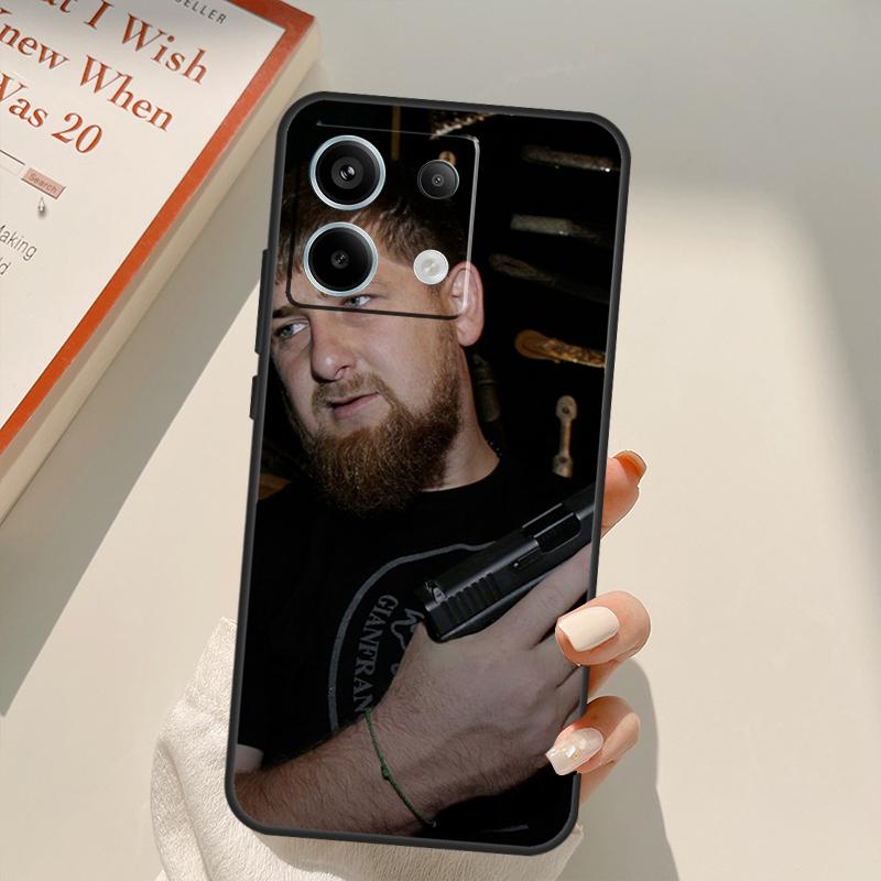 

Chechen Leader Ramzan Kadyrov Funda For Xiaomi Redmi Note 14 13 10 11 12 15 Pro Plus Case For Redmi 15 14C 12C 10C 13C 15C Redmi Note 13 4G