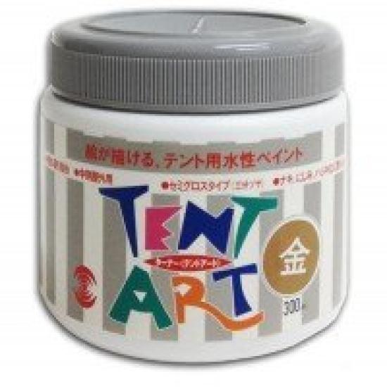 

Turner color tent art gold 300ml золотий
