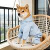 Full-Body Pet Raincoat – Hooded Four-Legged Rain Jacket With Reflective Strip For Dogs & Cats (Multiple Sizes)