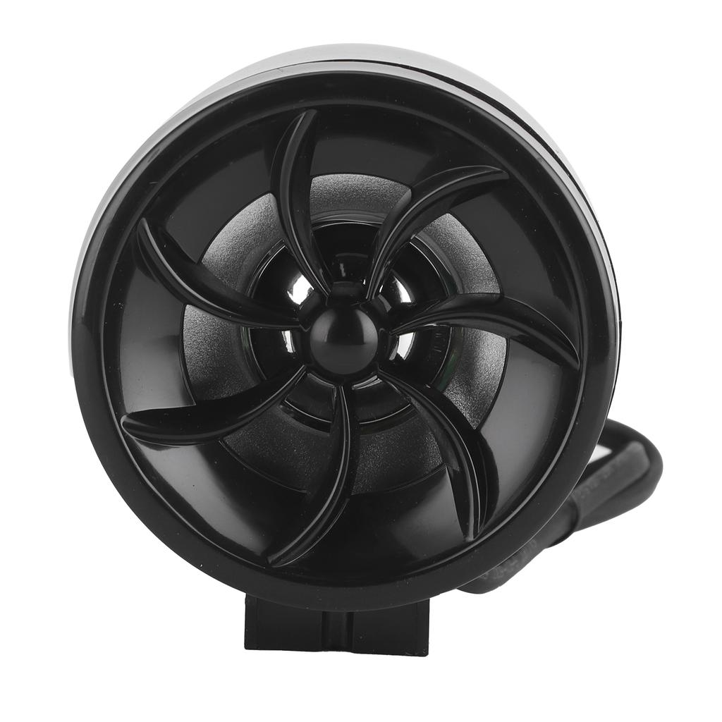 12V Motorcycle Speaker Audio Music Amplifier High Power Loudspeaker with Light Effect