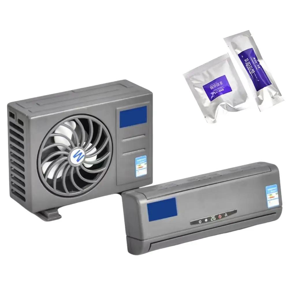 

Mini Air Conditioner Model Car Fragrance Diffuser Solar Vehicle Vent Clip Perfume Refillable Auto Air Ornament Interior A4C2