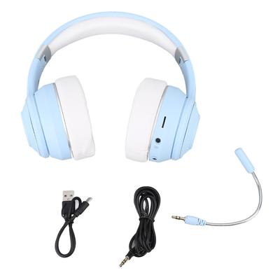 Bluetooth Headphone Over Ear Multi Modes Folding Wireless Headset with Microphone for Outdoors
