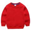 Nuova Felpa con Cappuccio per Bambini 2026: Top per Bambini in Stile Coreano per Maschi e Femmine, Colore Unito, Girocollo, Manica Lunga, Moda Primaverile.