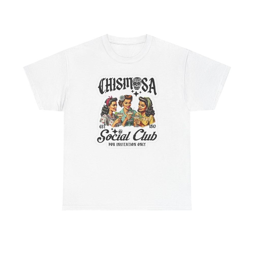 Social Club Chimosa Graphic T Shirt Women#039;s Cotton Tee BRAND NEW Unisex T-Shirt XXL