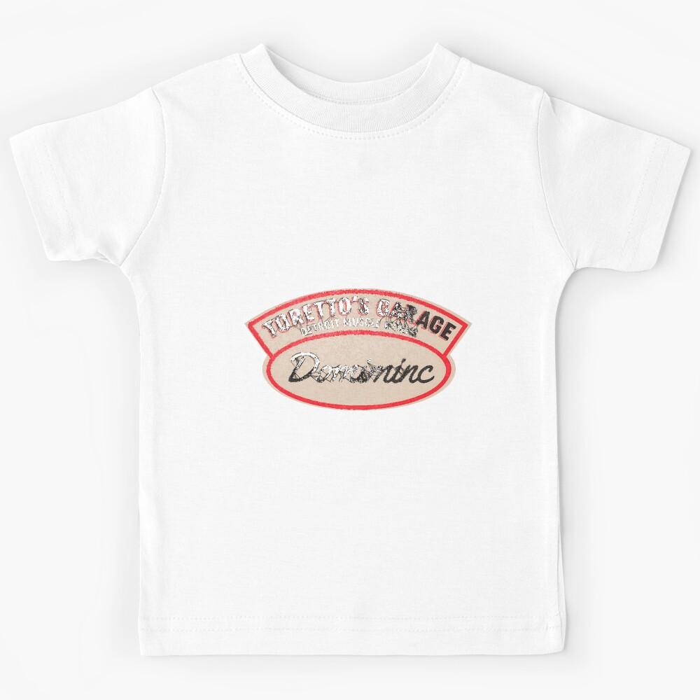 Toretto&39;s Garage T-Shirt| Gift Perfect Kids T-Shirt 120