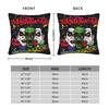 Danhausen Wrestling Square Pillow Case Cushion Cover Fashion Zipper Decorative Throw Pillow Case Cover for Sofa 40*40cm