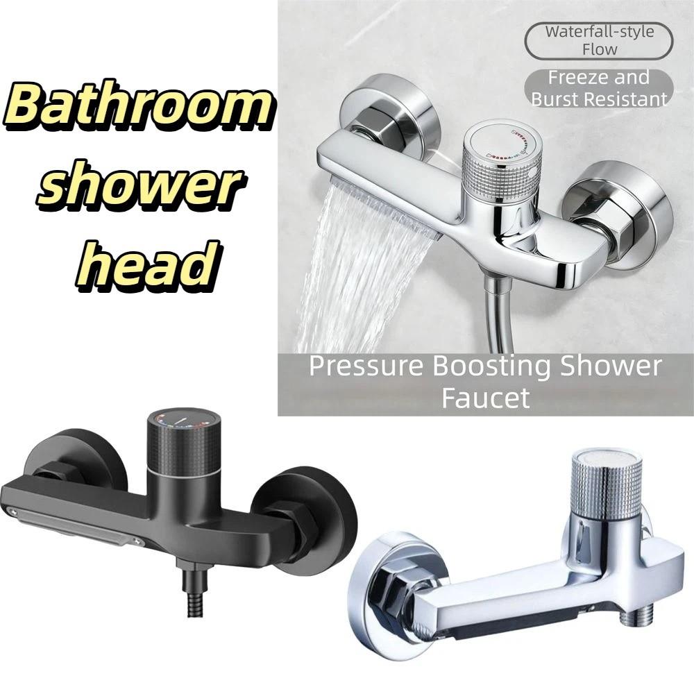 Smooth Temperature Adjustment 3-Way Bath Shower Mixer Valve  Home Upgrade