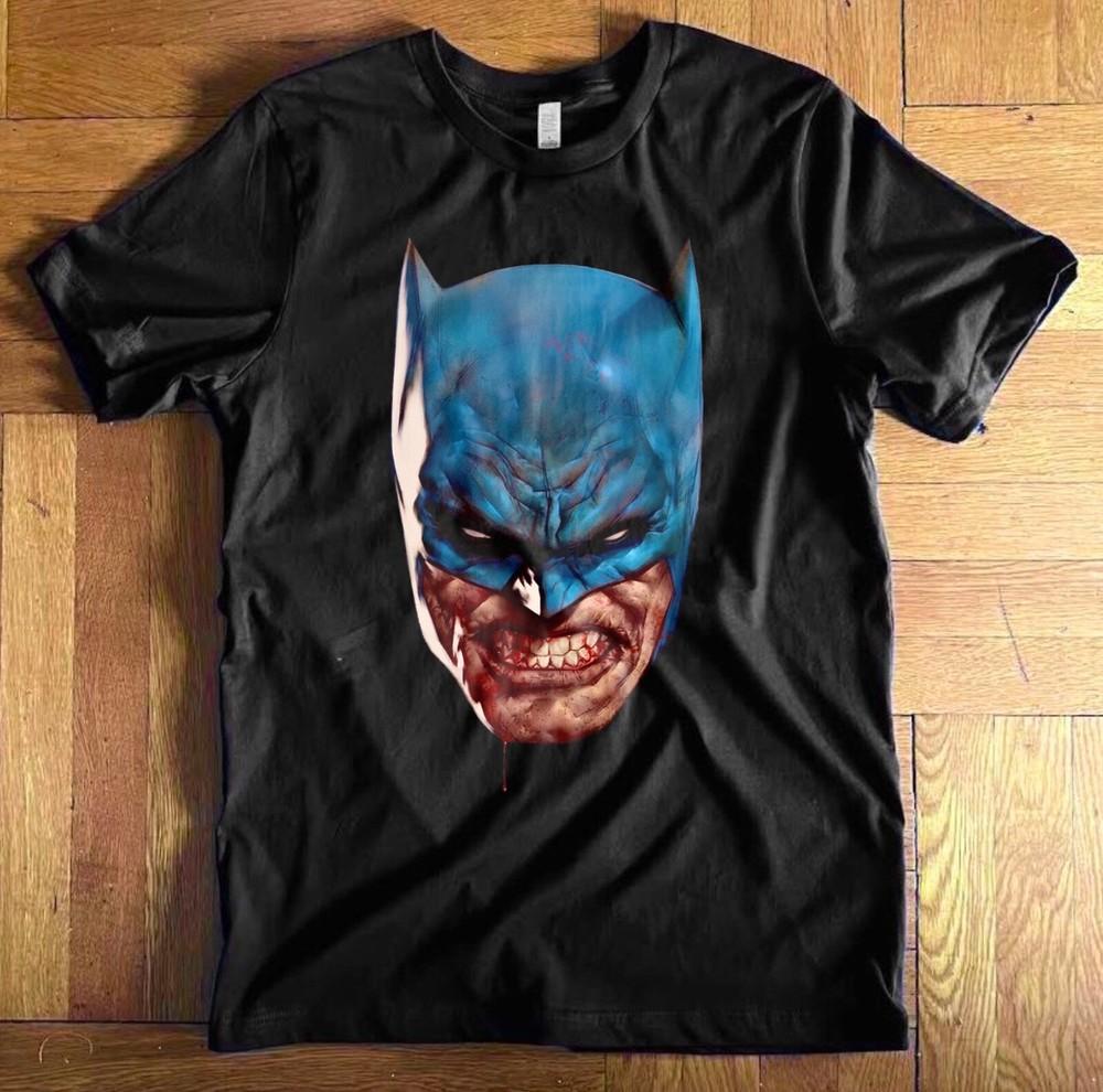 Batman Unisex T-shirt (Bella Canvas Unisex T-Shirt S