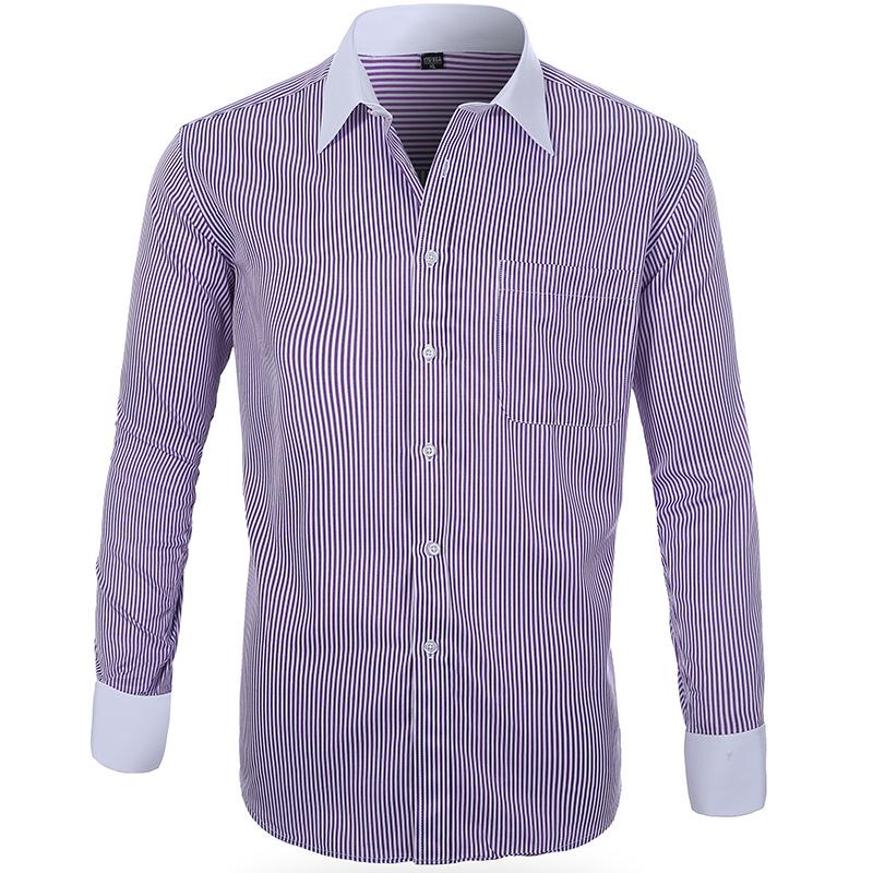 Men's Casual & Business French Cufflink Shirts