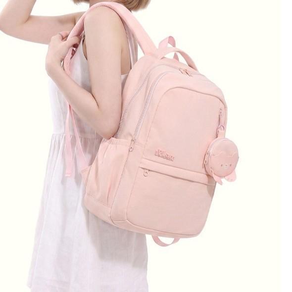 Schoolbag wholesale middle school schoolbag backpack cute cartoon kindergarten schoolbag primary school student light leisure travel backpack