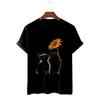 Summer Fashion Anime Short Sleeve 3D Print Cartoon Men's T-Shirt
