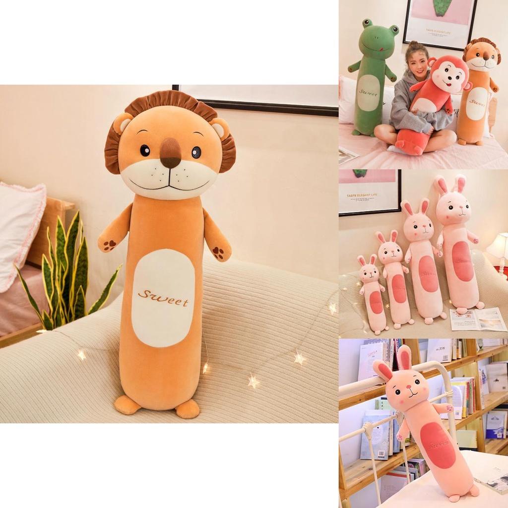 Adorably Soft Animals Sleeping Pillow Plush Toy For Kids And Fans Gift Cushion