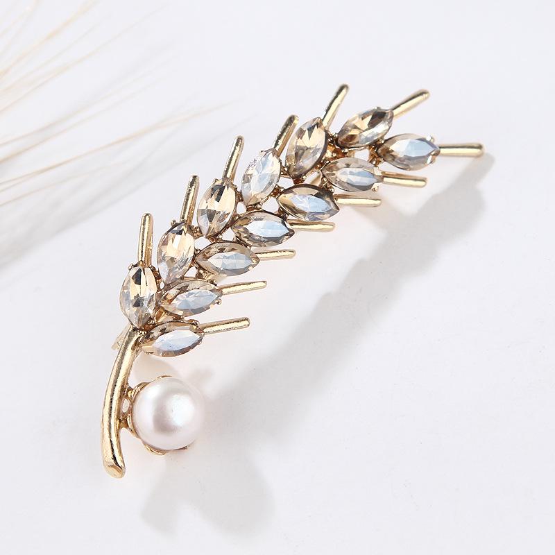 Original Flamingo Butterfly Bee Natural Freshwater Pearl Brooch Accessory Transparent Gift Box
